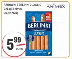Sedal Parówki berlinki classic animex oferta