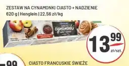 Sedal Zestaw na cynamonki ciasto + nadzienie henglein oferta