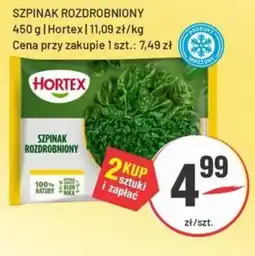 Sedal Szpinak rozdrobniony hortex oferta
