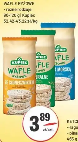 Sedal Wafle ryżowe kupiec oferta