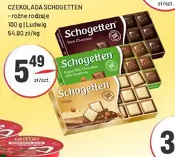 Sedal Czekolada schogetten ludwig oferta