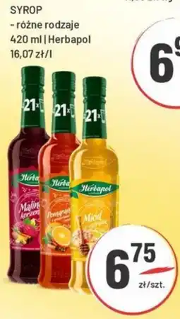 Sedal Syrop herbapol oferta