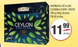 Sedal Herbata ceylon czarna expr. big-active oferta