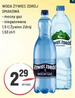 Sedal Woda żywiec zdrój smakowa żywiec zdrój oferta