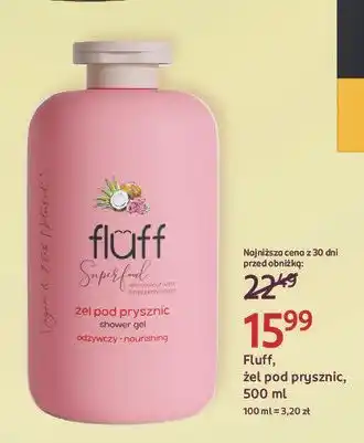 Żel pod prysznic odżywczy Fluff