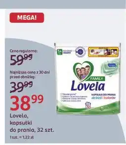 Rossmann Kapsułki do prania family Lovela oferta