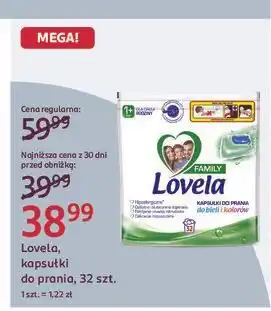 Kapsułki do prania family Lovela