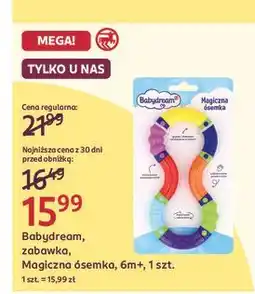 Rossmann Zabawka magiczna ósemka Babydream oferta