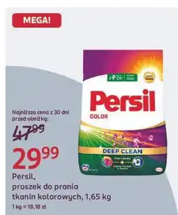 Rossmann Proszek do prania deep clean Persil Color oferta
