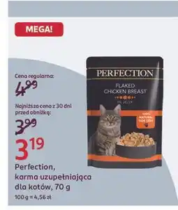 Rossmann Karma dla kota z kurczakiem Perfection oferta