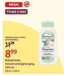 Rossmann Balsam do ciała Babydream oferta