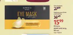 Rossmann Płatki pod oczy collagen gold Kimoco Beauty oferta