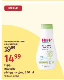 Rossmann Mleczko do ciała Hipp oferta