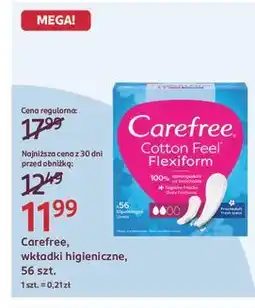 Rossmann Wkładki flexiform Carefree oferta
