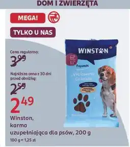 Rossmann Przysmak z wołowiną i cielęciną Winston oferta