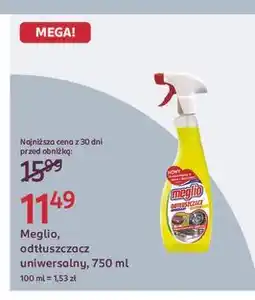 Rossmann Odtłuszczacz uniwersalny lemon Meglio oferta