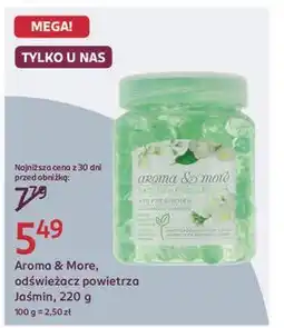 Rossmann Odświeżacz jaśmin grejpfrut konwalia Aroma & More oferta