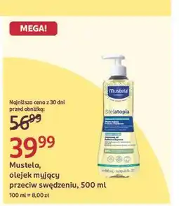 Rossmann Olejek do mycia Mustela Bebe oferta