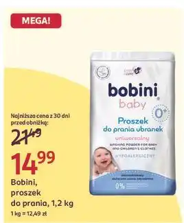 Proszek do prania uniwersalny Bobini Baby
