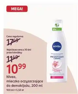 Rossmann Płyn micelarny pielęgnujący cera wrażliwa i nadwrażliwa Nivea oferta