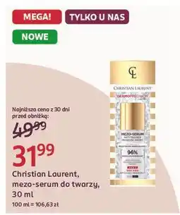 Rossmann Serum do twarzy rozjaśniające Christian Laurent oferta