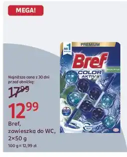 Rossmann Zawieszka do wc eukaliptus Bref Color Aktiv (Wcześniej Blue Active) oferta