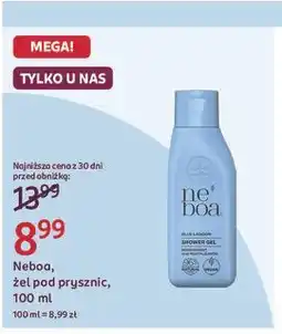 Rossmann Żel pod prysznic blue lagoon Neboa oferta