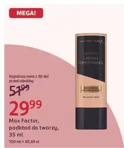 Rossmann Podkład do twarzy nr 106 natural beige Max Factor Facefinity Lasting Performance oferta