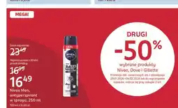 Rossmann Antyperspirant original Nivea Men Invisible Black & White oferta