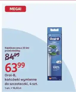 Rossmann Końcówki do szczoteczek Oral-B Vitality Precision Clean oferta