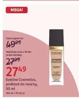 Rossmann Podkład do twarzy 05 Eveline Wonder Match oferta