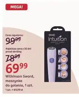 Rossmann Maszynka elektryczna Wilkinson Intuition Perfect Finish oferta
