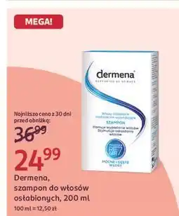 Rossmann Szampon zapobiegający wypadaniu włosów Dermena Hair Care oferta