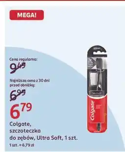 Rossmann Szczoteczka do zębów charcoal ultra soft Colgate Slim Soft oferta