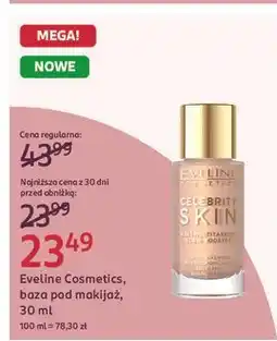 Rossmann Baza pod*makijaż Eveline Celebrity oferta