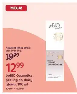 Rossmann Peeling enzymatyczny Be Bio Cosmetics oferta