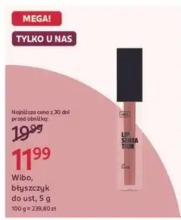 Rossmann Błyszczyk do ust 1 Wibo Lip Sensation oferta