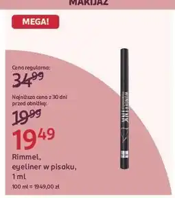 Rossmann Eyeliner Rimmel Wonder'ink Ultimate Black oferta