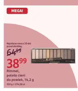 Rossmann Paleta cieni 002 Rimmel Magnif'eyes oferta