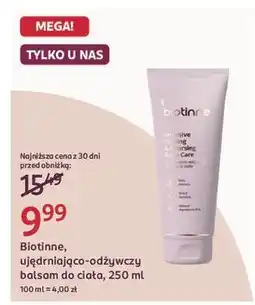 Rossmann Ujędrniająco-odżywczy balsam do ciała Biotinne oferta