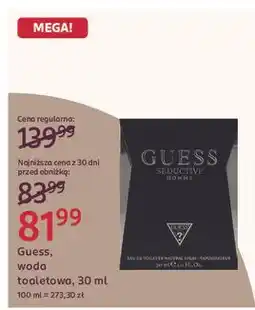 Rossmann Woda toaletowa Guess Seductive Homme oferta