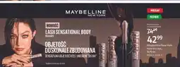 Rossmann Tusz do rzęs body Maybelline Lash Sensational oferta