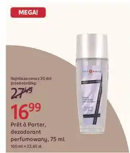 Rossmann Dezodorant Pret-A-Porter Classic oferta