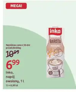 Rossmann Napój owsiany barista Inka Owsiane oferta