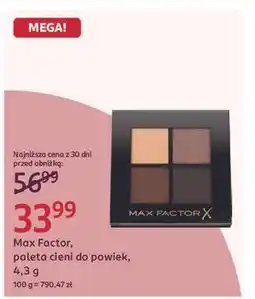 Rossmann Paleta cieni do powiek nr. 003 hazy sands Max Factor Colour Expert Mini Palette oferta