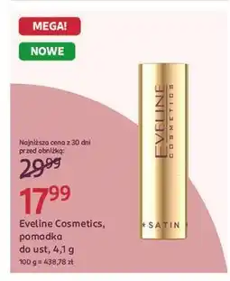 Rossmann Pomadka do ust Eveline Celebrity oferta