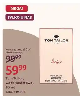 Rossmann Woda toaletowa Tom Tailor For Her oferta