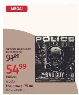 Rossmann Woda toaletowa Police To Be Bad Guy oferta