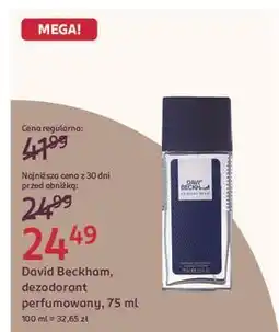Rossmann Dezodorant David Beckham Classic Blue oferta