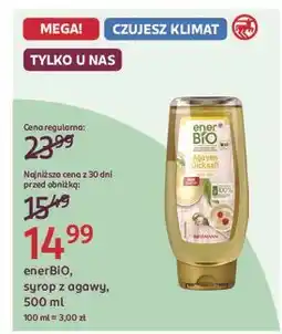 Rossmann Syrop z agawy Enerbio oferta